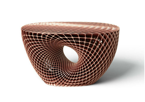 Metal 3D Printing Mesh Furniture