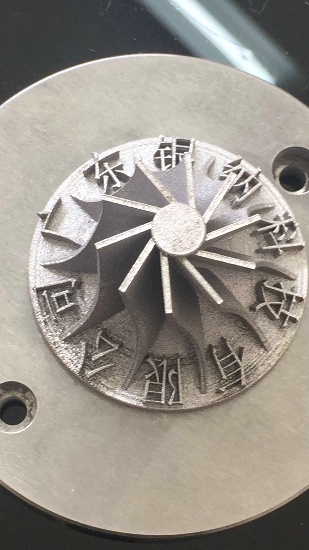 Guangdong Yinna independently develops metal 3D printing products