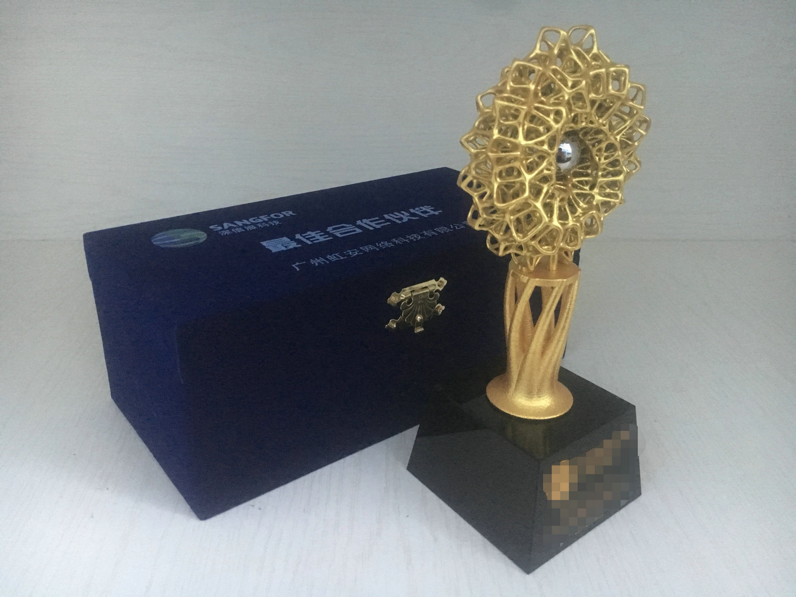 3-D printing gifts for pattern metals