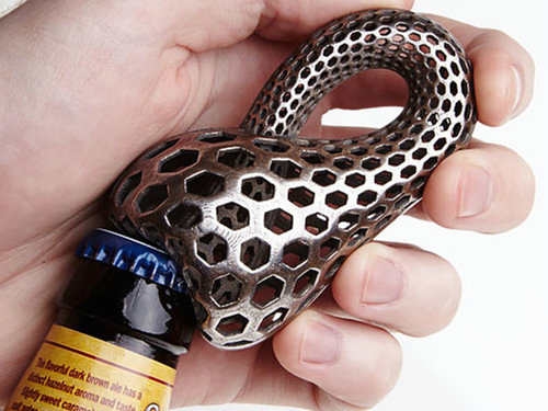 Metal 3D Printing Small Hollow Crafts