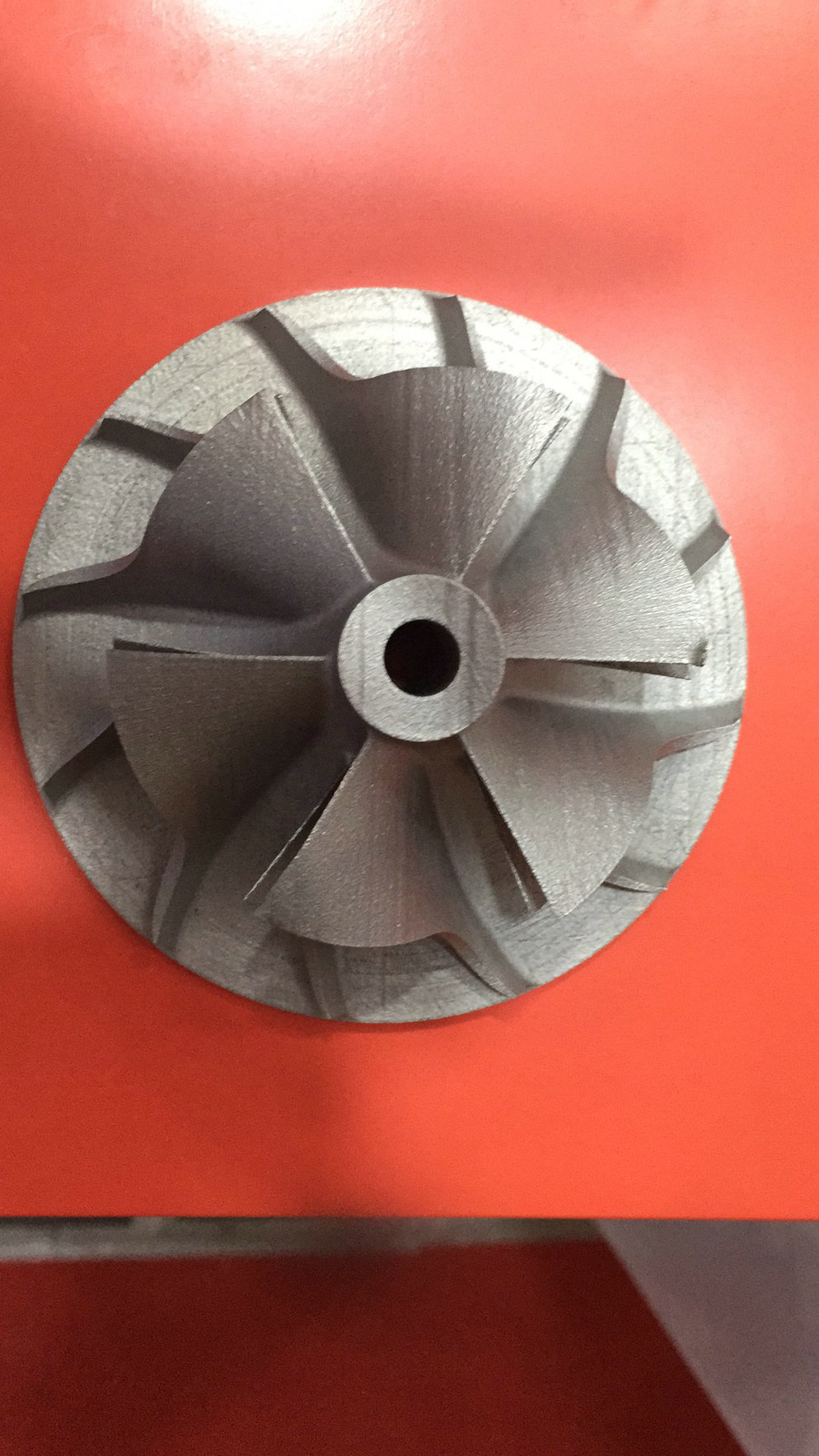 Metal 3D Printing-Aeronautical Blade
