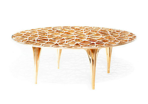 Metal 3D Printing Mesh Furniture-Round Table
